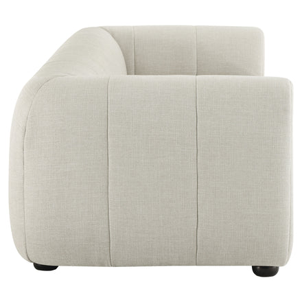Liana Upholstered Fabric Sofa in Linen