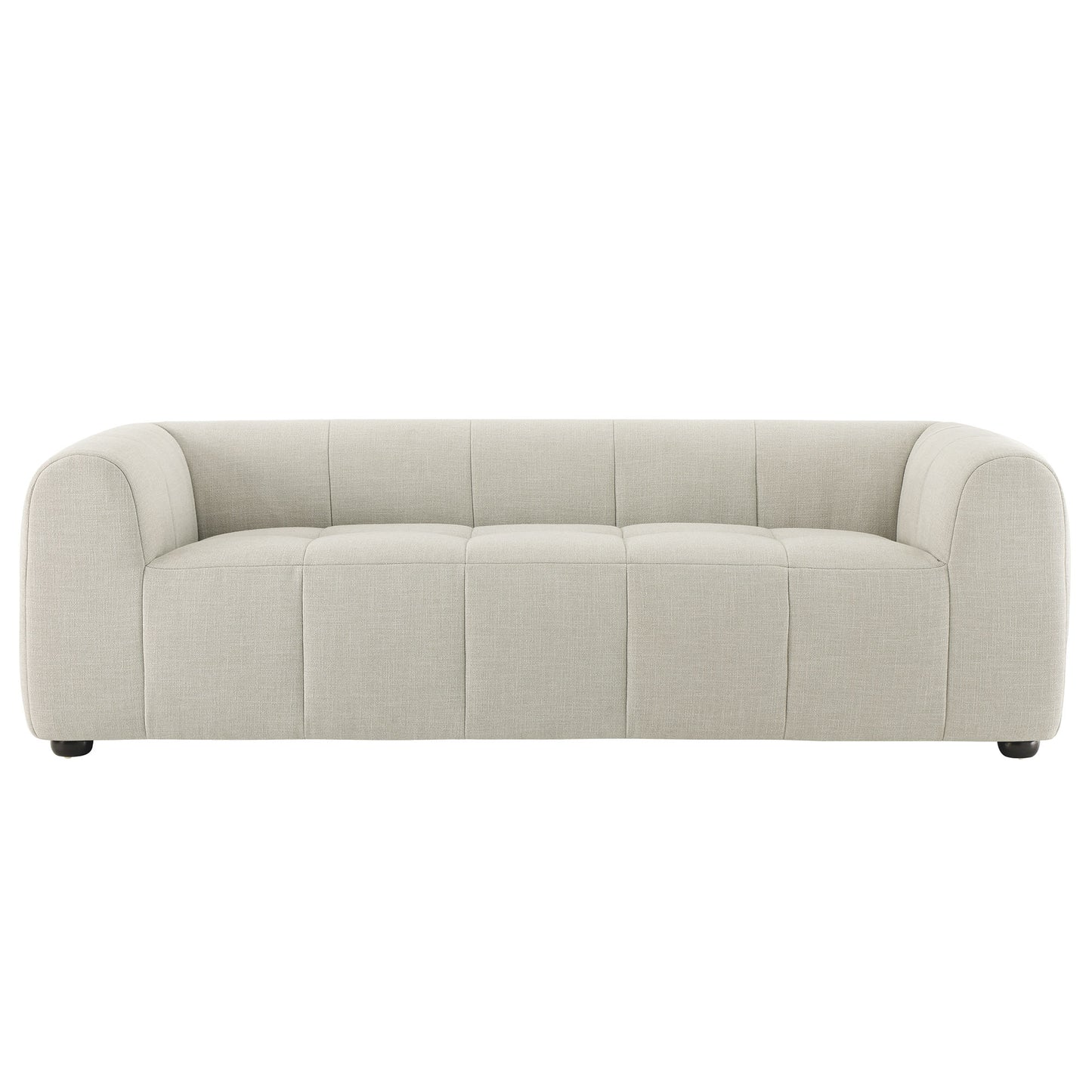 Liana Upholstered Fabric Sofa by Furniture For America