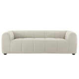 Anvil Upholstered Fabric Sofa in Linen