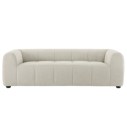 Liana Upholstered Fabric Sofa by Furniture For America
