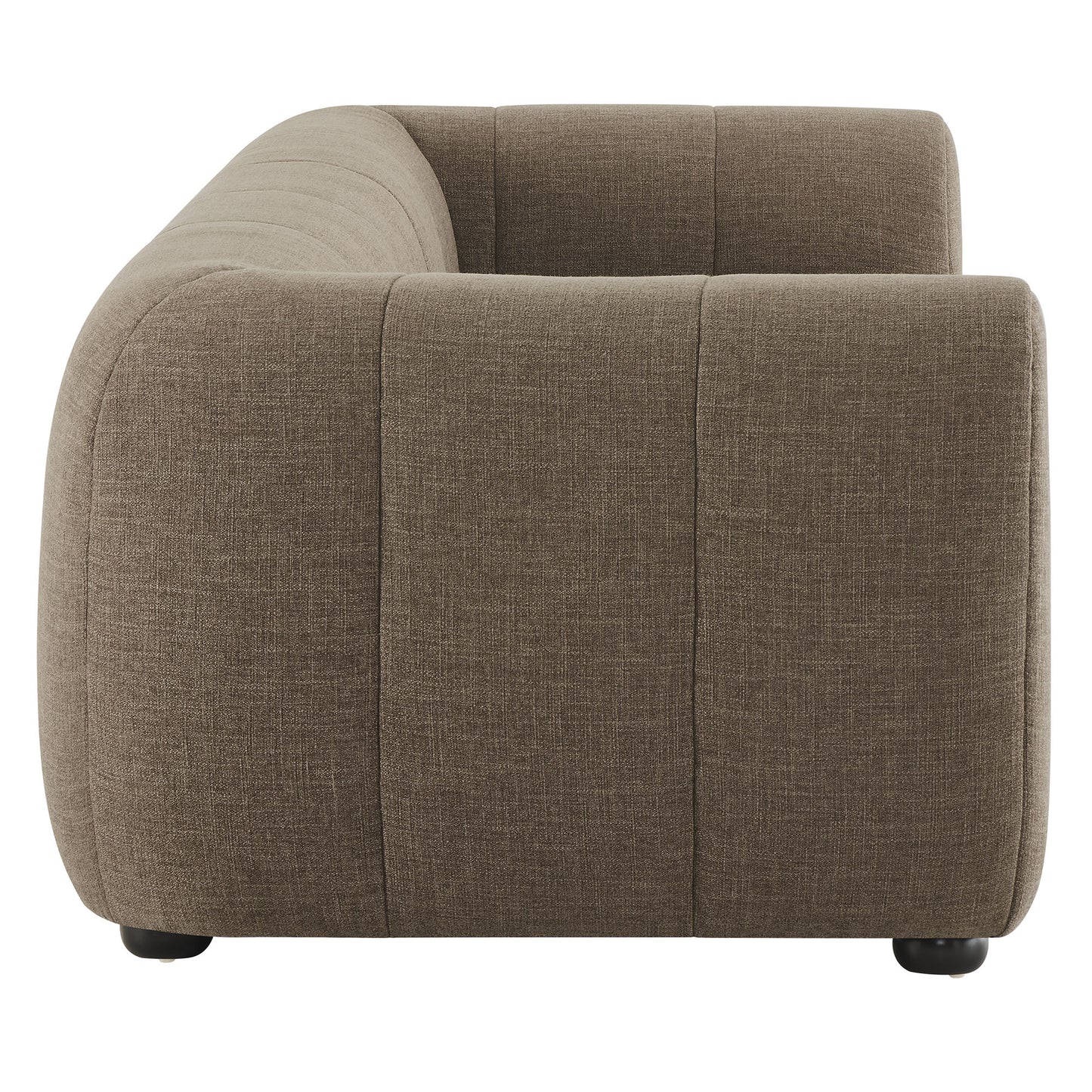 Liana Upholstered Fabric Sofa by Furniture For America