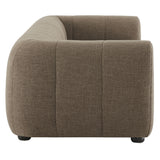 Anvil Upholstered Fabric Sofa in Mocha