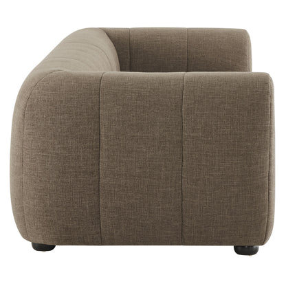 Liana Upholstered Fabric Sofa by Furniture For America