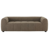Anvil Upholstered Fabric Sofa in Mocha