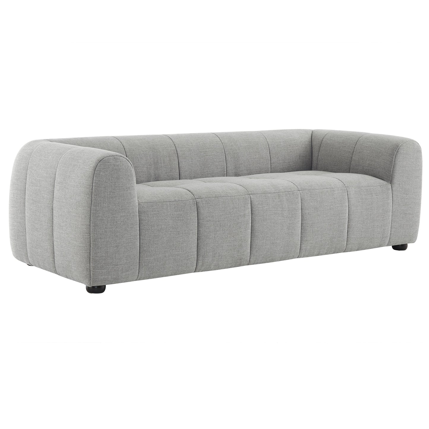 Liana Upholstered Fabric Sofa by Furniture For America