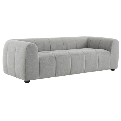 Liana Upholstered Fabric Sofa by Furniture For America
