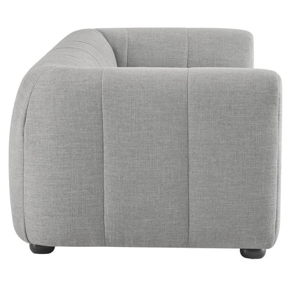 Liana Upholstered Fabric Sofa by Furniture For America