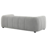 Anvil Upholstered Fabric Sofa in Pewter