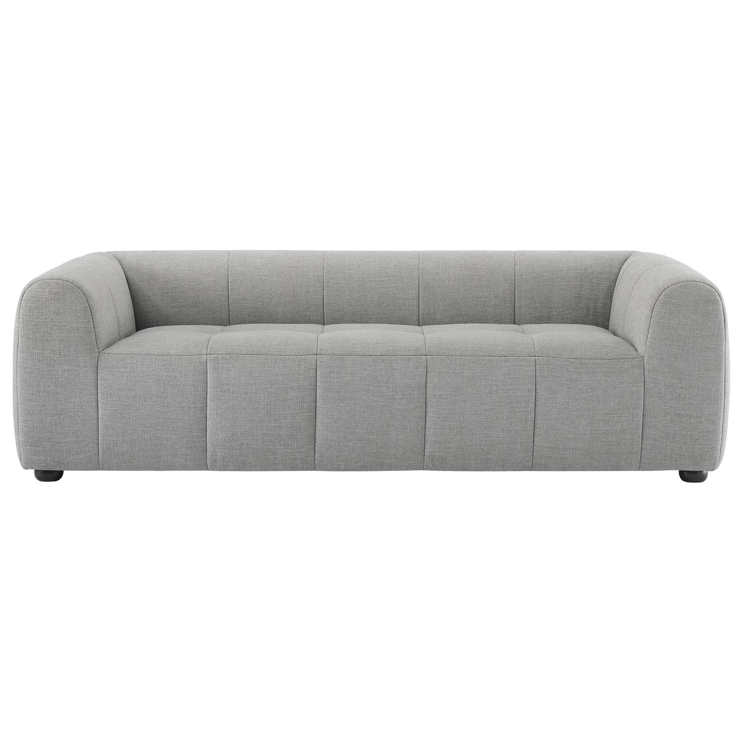 Liana Upholstered Fabric Sofa by Furniture For America
