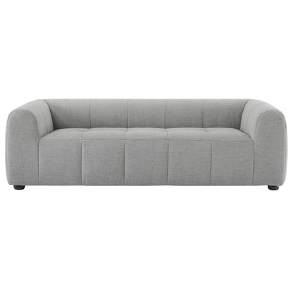 Liana Upholstered Fabric Sofa by Furniture For America