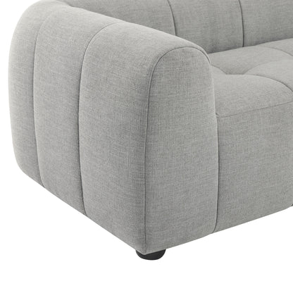 Liana Upholstered Fabric Sofa by Furniture For America