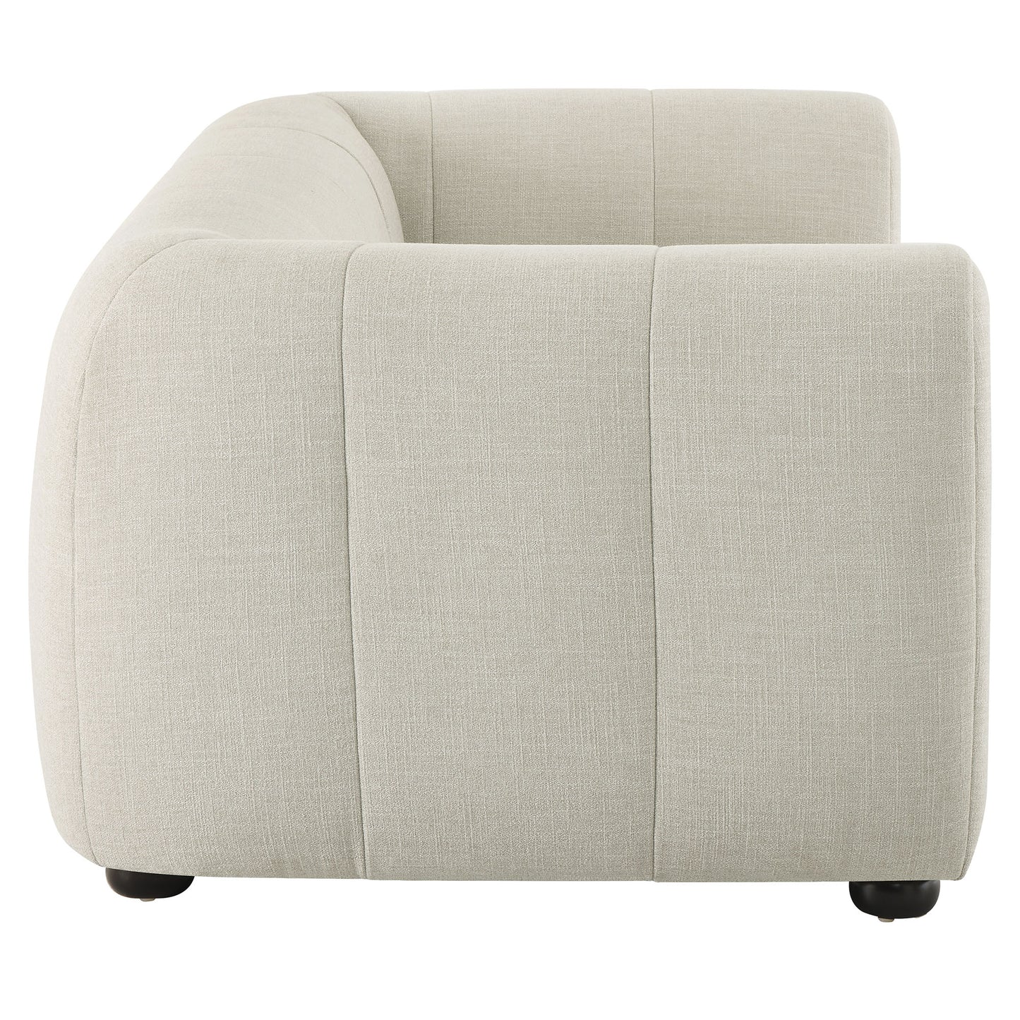 Liana Upholstered Fabric Loveseat by Furniture for America