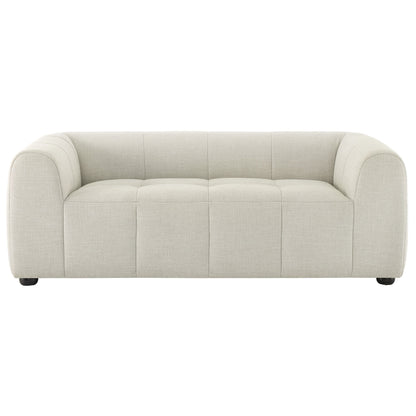 Liana Upholstered Fabric Loveseat by Furniture for America