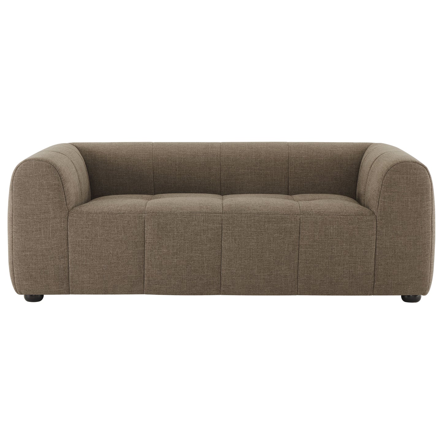 Liana Upholstered Fabric Loveseat by Furniture for America