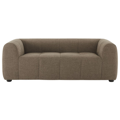 Liana Upholstered Fabric Loveseat by Furniture for America
