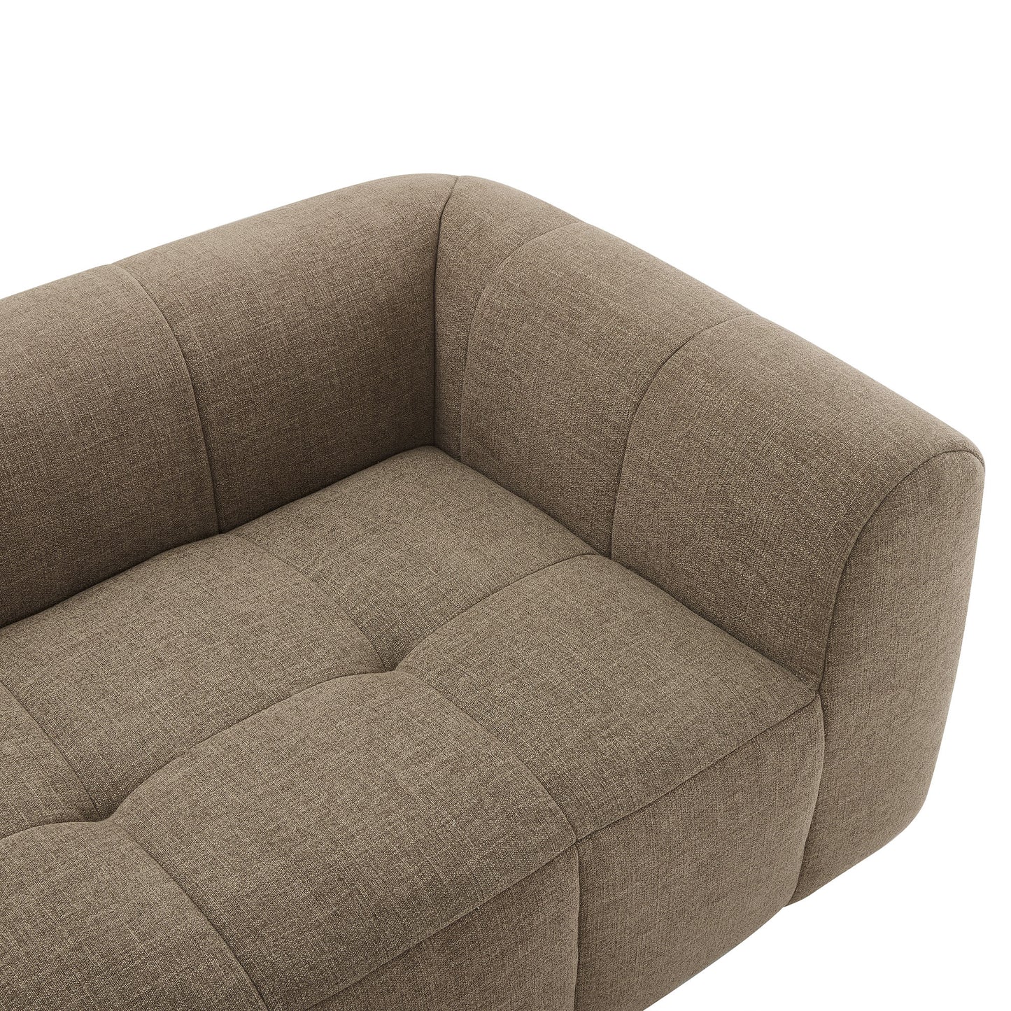 Liana Upholstered Fabric Loveseat by Furniture for America