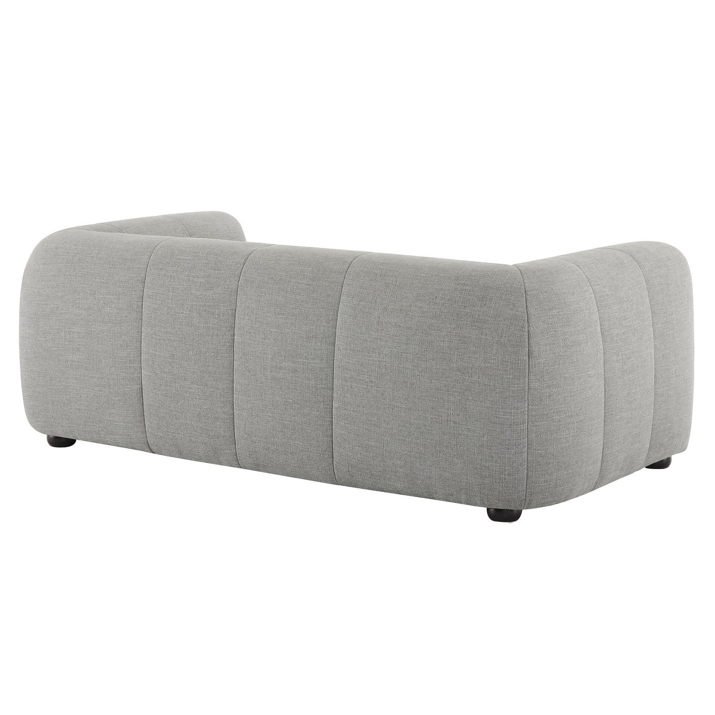 Liana Upholstered Fabric Loveseat by Furniture for America