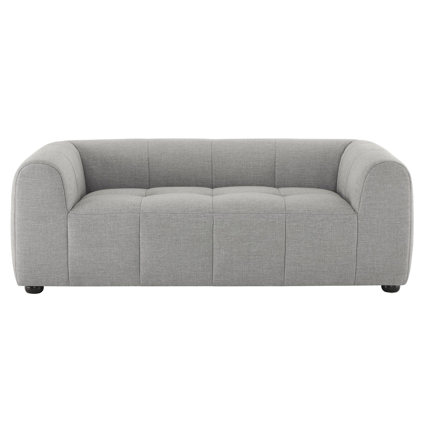 Liana Upholstered Fabric Loveseat by Furniture for America