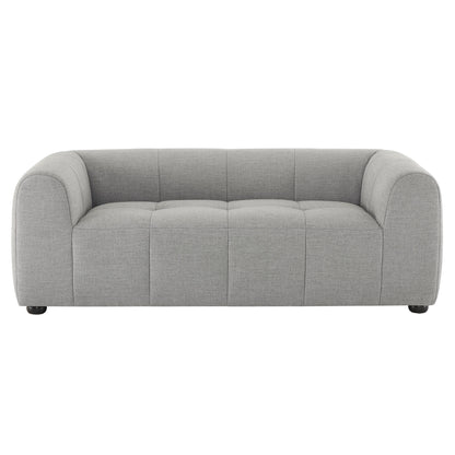 Liana Upholstered Fabric Loveseat by Furniture for America