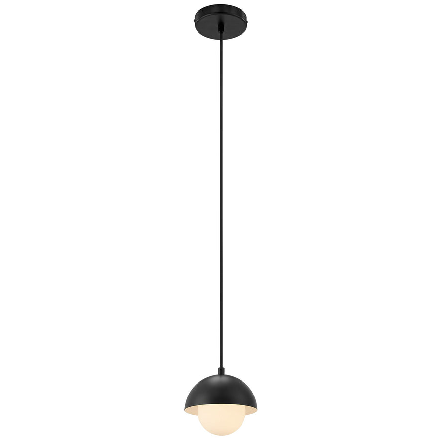 Arlo Globe Pendant Light in Black