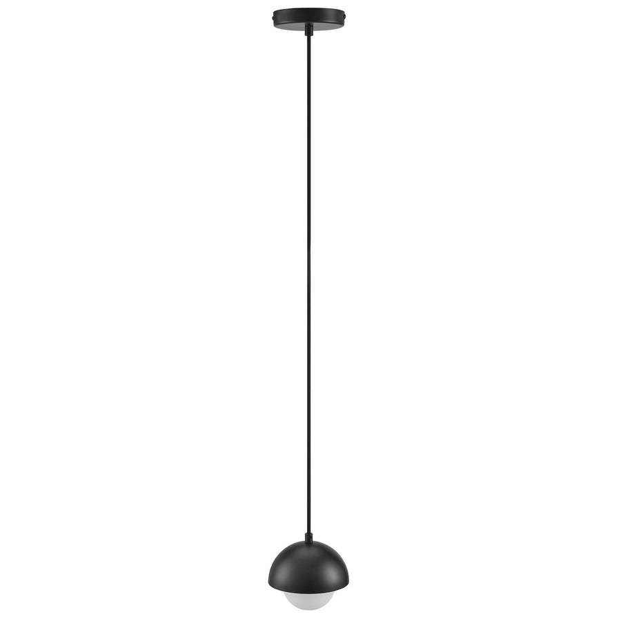 Arlo Globe Pendant Light in Black