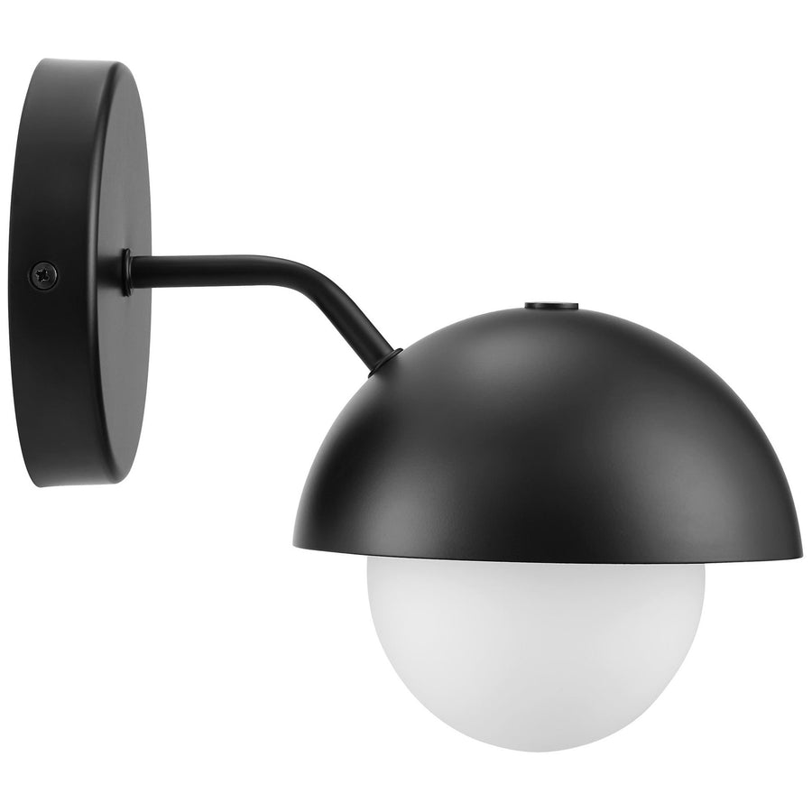 Arlo Globe Wall Sconce in Black