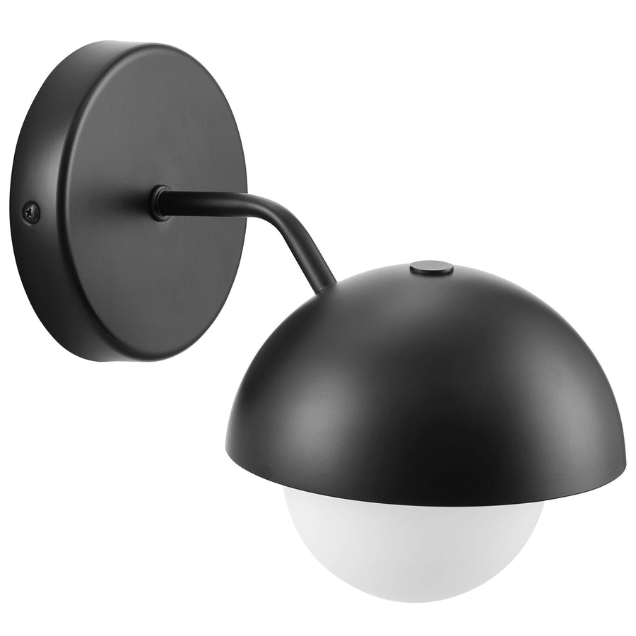 Arlo Globe Wall Sconce in Black