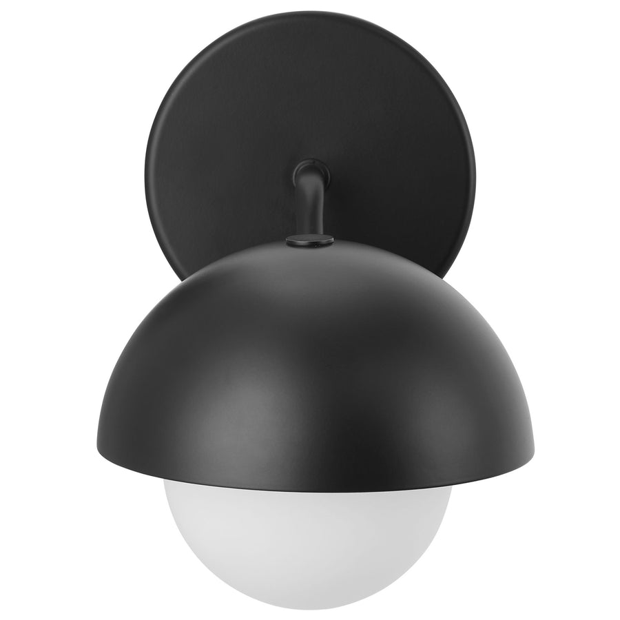 Arlo Globe Wall Sconce in Black