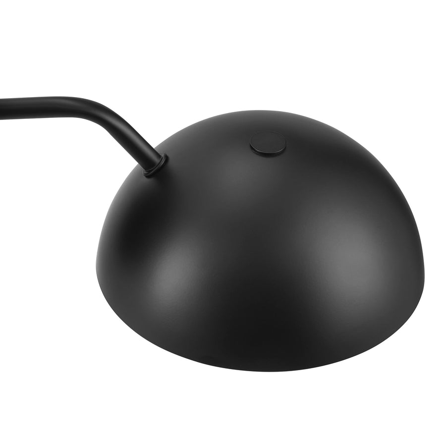 Arlo Globe Wall Sconce in Black