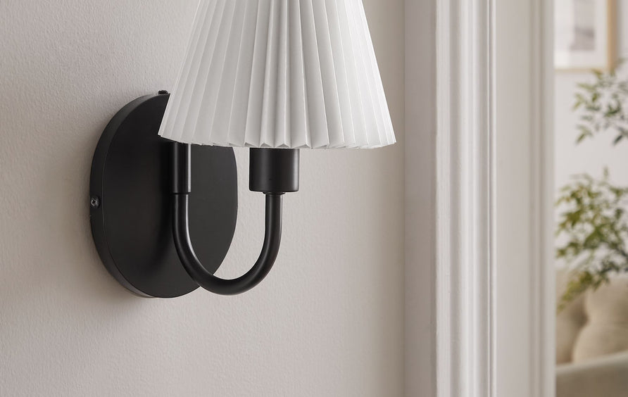 Orchard Wall Sconce in Black