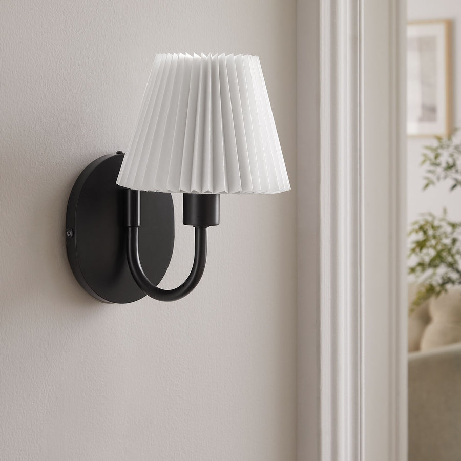 Orchard Wall Sconce in Black