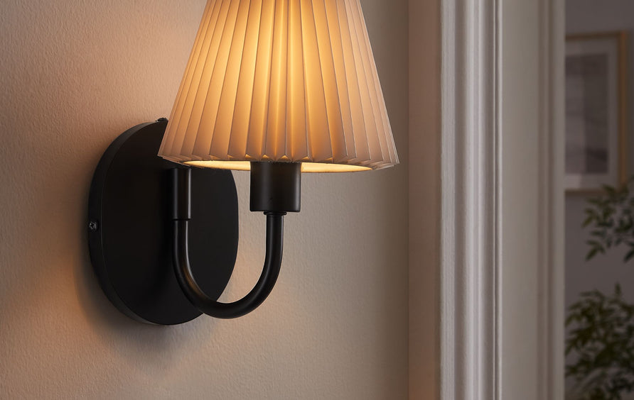 Orchard Wall Sconce in Black