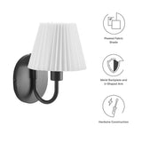 Orchard Wall Sconce in Black