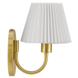Orchard Wall Sconce in Brass