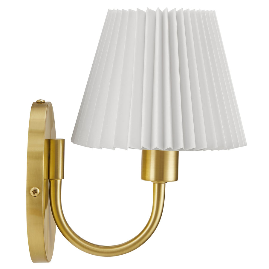 Orchard Wall Sconce in Brass