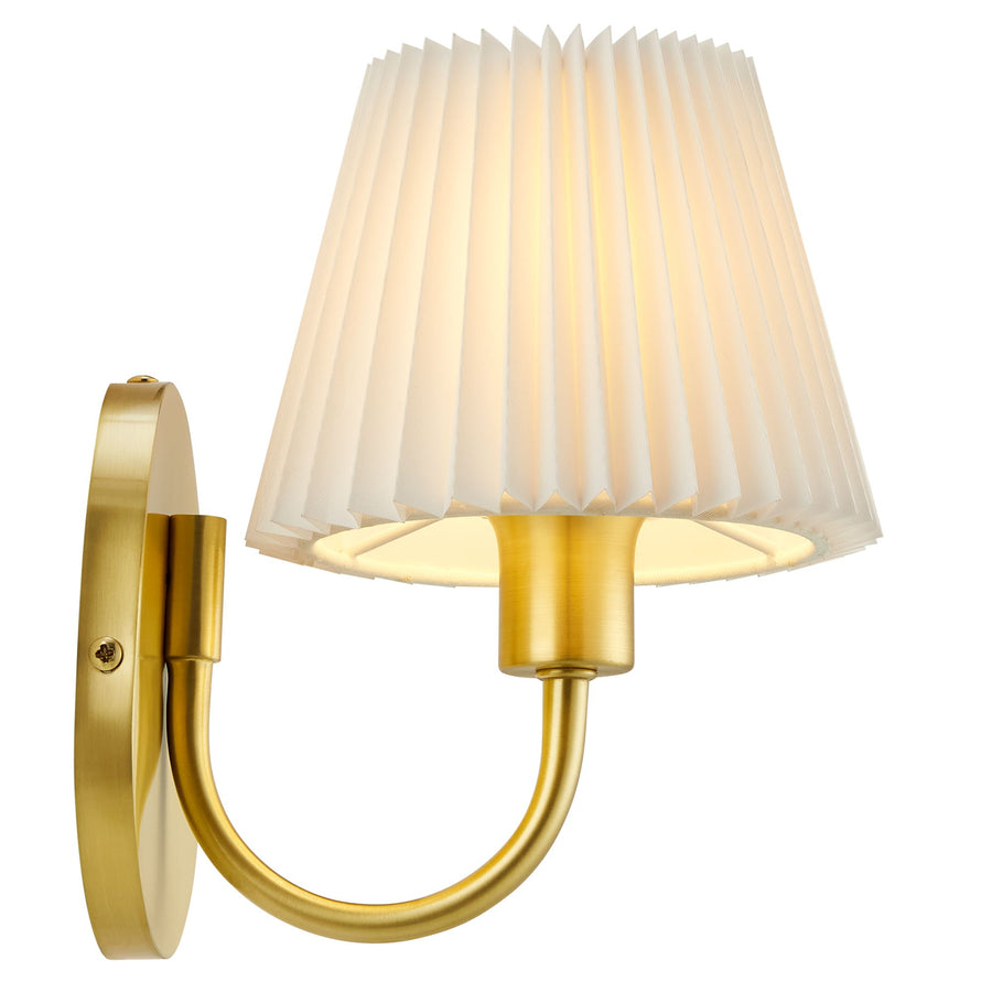 Orchard Wall Sconce in Brass