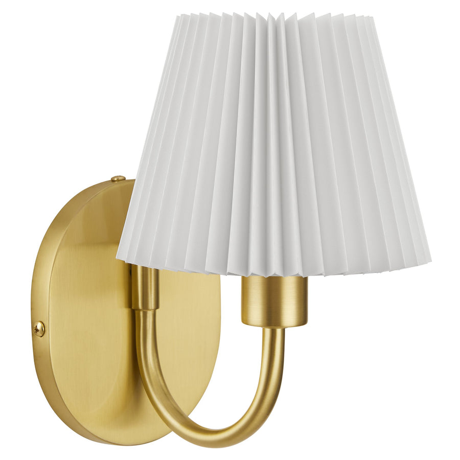 Orchard Wall Sconce in Brass