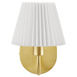 Orchard Wall Sconce in Brass