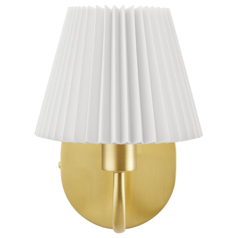 Orchard Wall Sconce in Brass