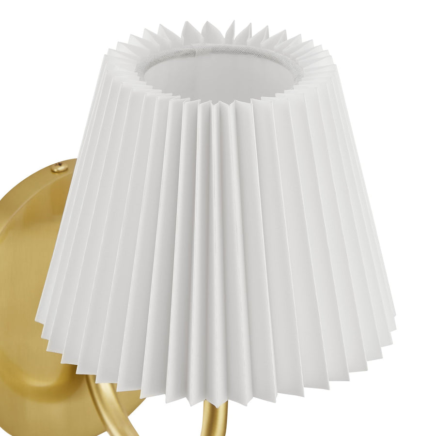 Orchard Wall Sconce in Brass
