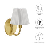 Orchard Wall Sconce in Brass