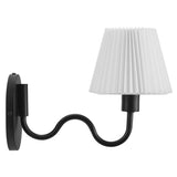 Orchard Squiggle Arm Wall Sconce in Black