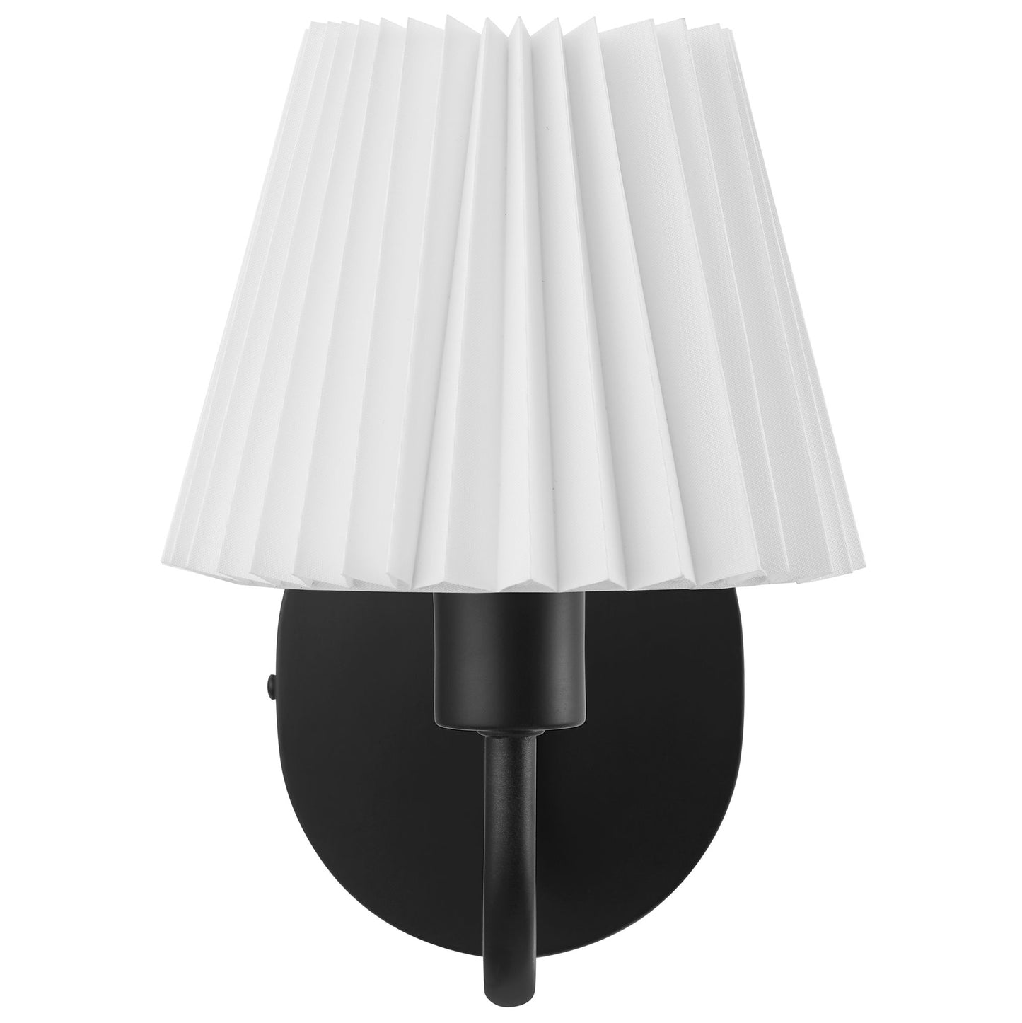 Wave Squiggle Arm Wall Sconce by Furniture for America