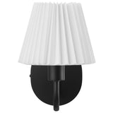 Orchard Squiggle Arm Wall Sconce in Black