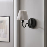 Orchard Squiggle Arm Wall Sconce in Black