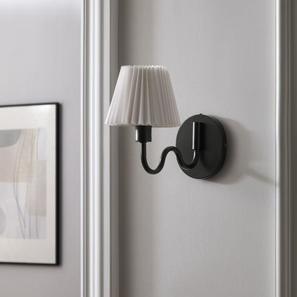 Wave Squiggle Arm Wall Sconce by Furniture for America
