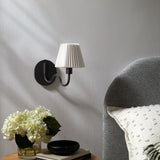 Orchard Squiggle Arm Wall Sconce in Black