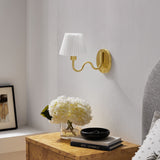 Orchard Squiggle Arm Wall Sconce in Brass