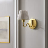 Orchard Squiggle Arm Wall Sconce in Brass