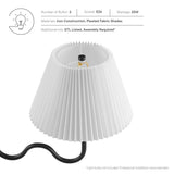 Orchard Squiggle 2-Arm Pendant Light in Black